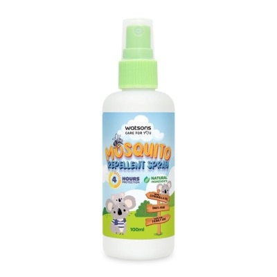 WATSONS Mosquito Repellent Spray 100ml