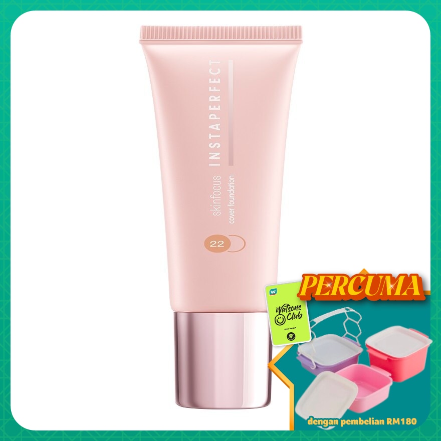 Insta P Skinfocus Cover Fdtn 22 LI 30Ml