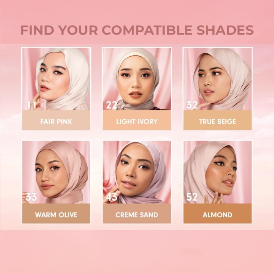Insta P  Qmatte Loose Powder 43 CS 9G
