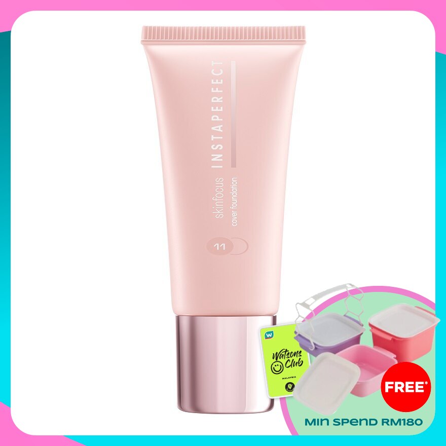 Insta P Skinfocus Cover Fdtn 11 FP 30Ml