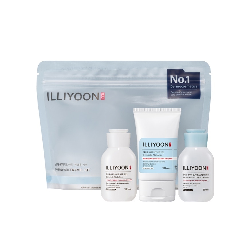 Ceramide Ato Travel Kit 1s