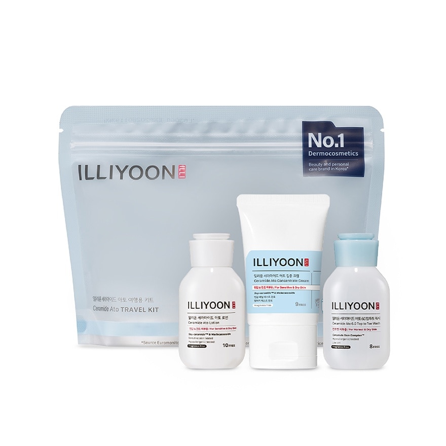 Ceramide Ato Travel Kit 1s