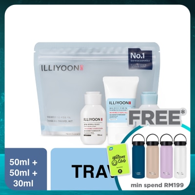 ILLIYOON Ceramide Ato Travel Kit 1s