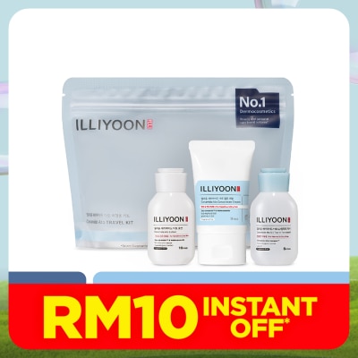 ILLIYOON Ceramide Ato Travel Kit 1s
