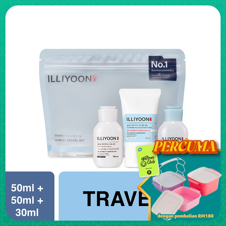 Ceramide Ato Travel Kit 1s