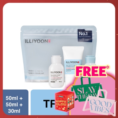 ILLIYOON Ceramide Ato Travel Kit 1s