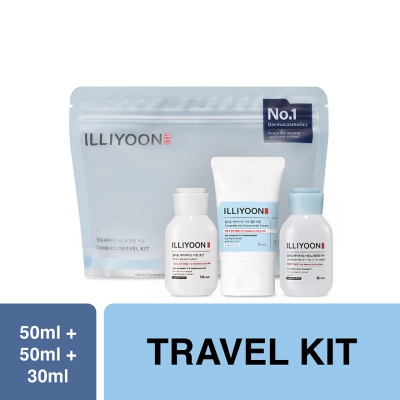ILLIYOON - Ceramide Ato Travel Kit 1s
