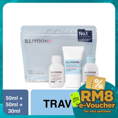 ILLIYOON Ceramide Ato Travel Kit 1s