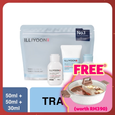 ILLIYOON Ceramide Ato Travel Kit 1s
