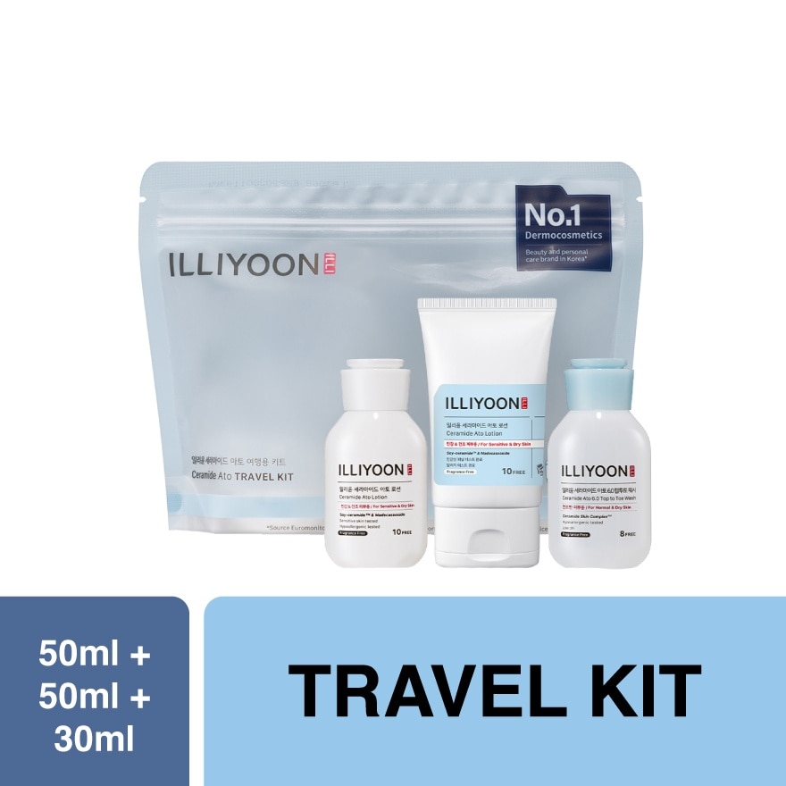 Ceramide Ato Travel Kit 1s