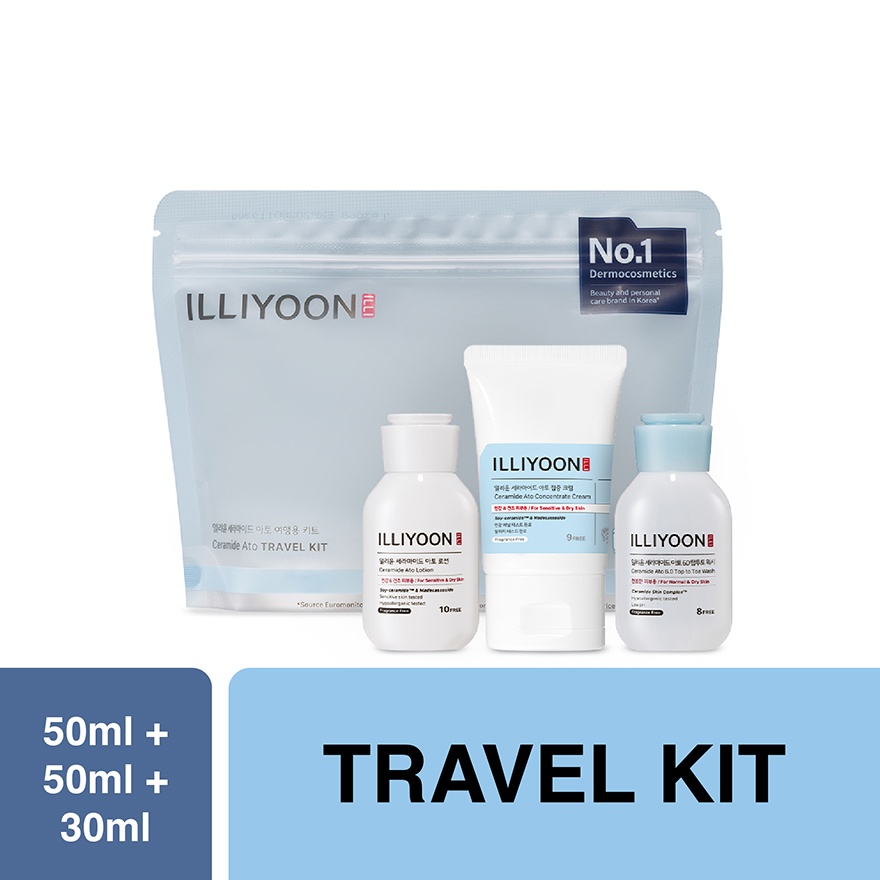 Ceramide Ato Travel Kit 1s