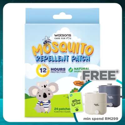 WATSONS Mosquito Repellent Patch 24s