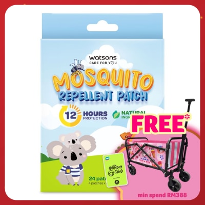 WATSONS Mosquito Repellent Patch 24s