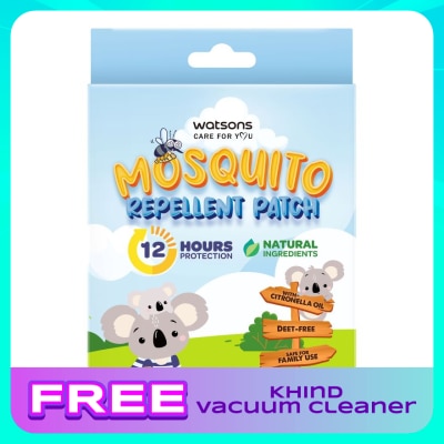 WATSONS Mosquito Repellent Patch 24s