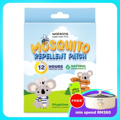 WATSONS - Mosquito Repellent Patch 24s image