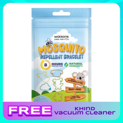 WATSONS Mosquito Repellent Bracelet 30s