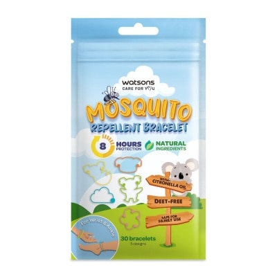 WATSONS Mosquito Repellent Bracelet 30s