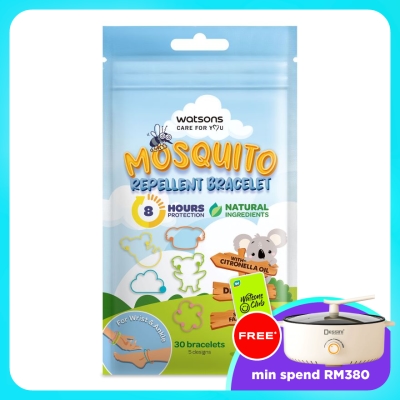 WATSONS - Mosquito Repellent Bracelet 30s image