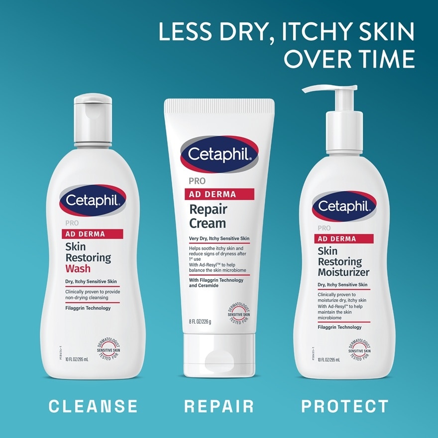 Cetaphil RPO AD DERMA Repair Cream 226g