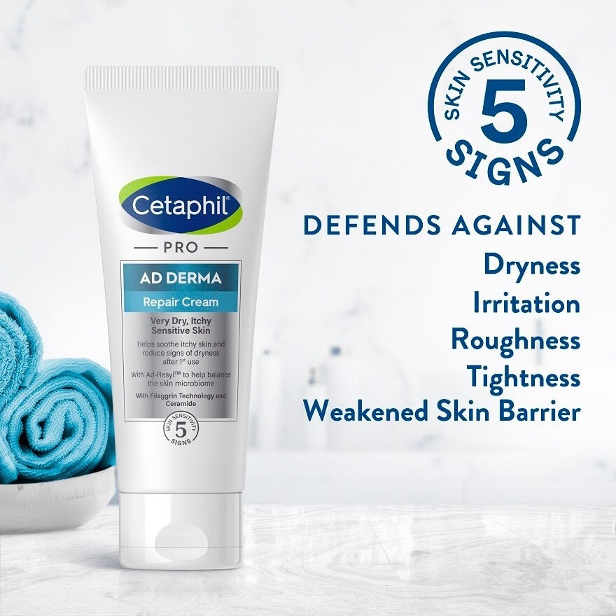 Cetaphil PRO AD Derma Restoring Relief Cream 227g