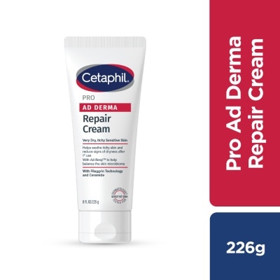 CETAPHIL - Cetaphil RPO AD DERMA Repair Cream 226g