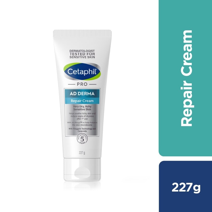 Cetaphil PRO AD Derma Restoring Relief Cream 227g