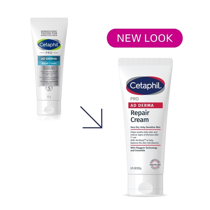 Cetaphil RPO AD DERMA Repair Cream 226g