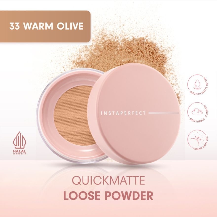 Insta P Qmatte Loose Powder 33 WO 9G