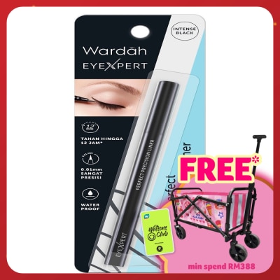 WARDAH EYEXPERT Perfect Precision Liner 1 ml