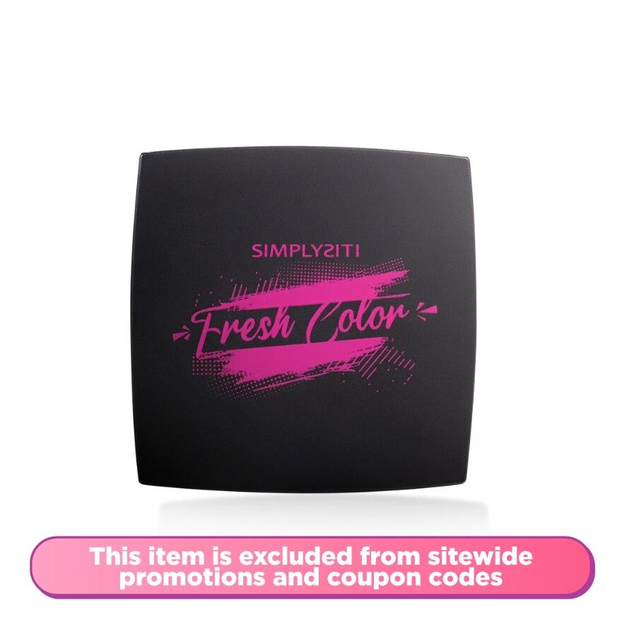 Fresh Colour Compact Powder Natural FCP02