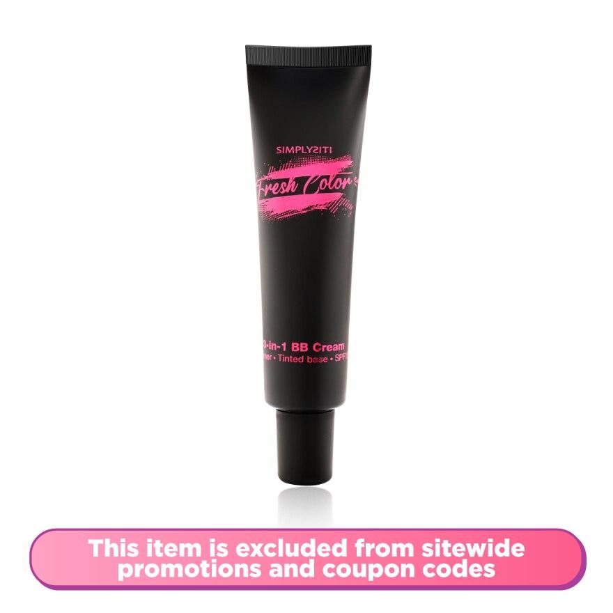  Fresh Colour BB Cream Medium Beige FBB03