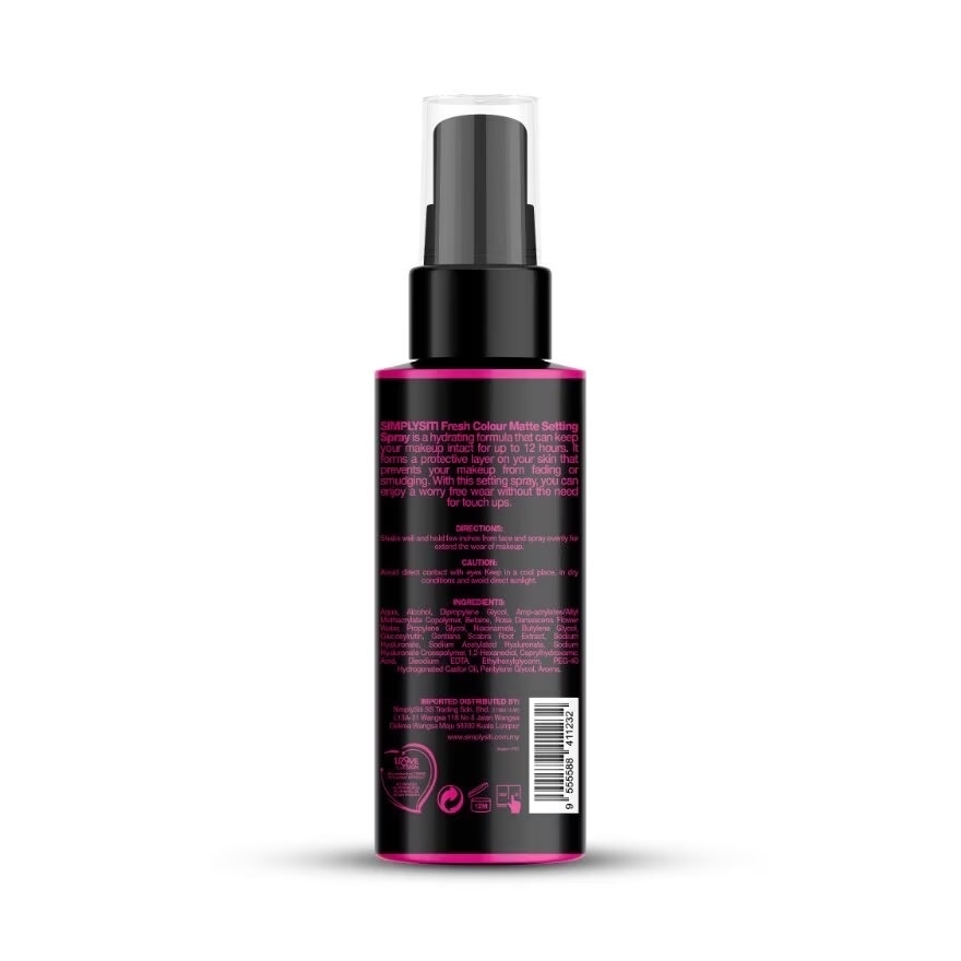 Fresh Colour Matte Setting Spray