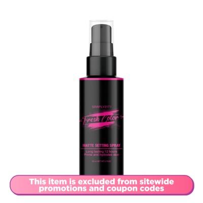 SIMPLYSITI Fresh Colour Matte Setting Spray