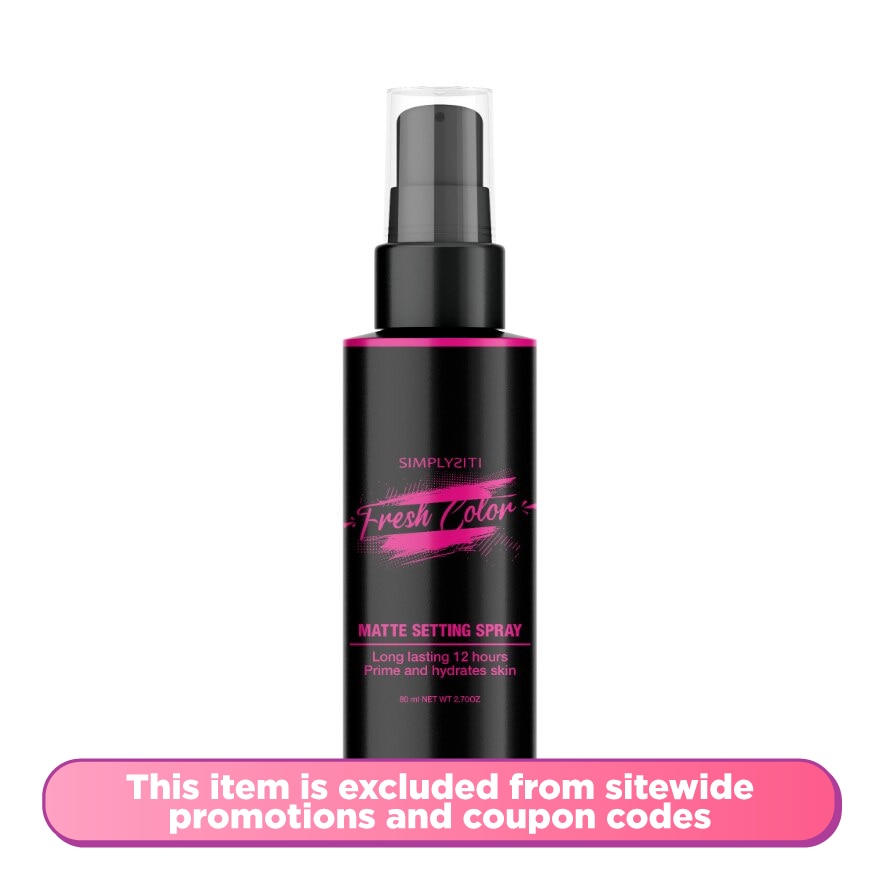 Fresh Colour Matte Setting Spray