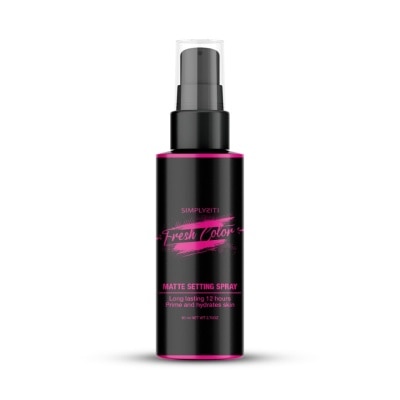 SIMPLYSITI Fresh Colour Matte Setting Spray