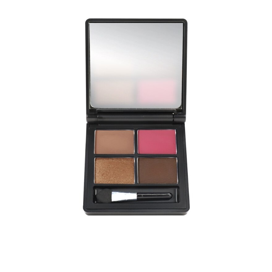 Fresh Colour PP Eye Pallette In Nude FEP01