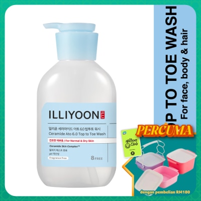 ILLIYOON - Ceramide Ato Top to Toe Wash 500ml