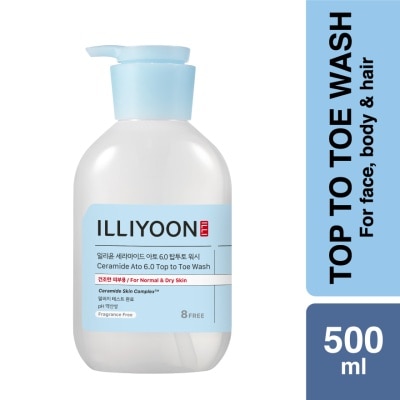 ILLIYOON Ceramide Ato Top to Toe Wash 500ml