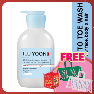 ILLIYOON Ceramide Ato Top to Toe Wash 500ml