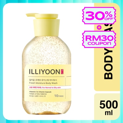 ILLIYOON Fresh Moisture Body Wash 500ml