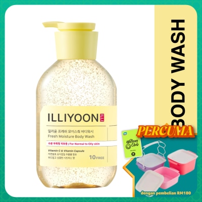 ILLIYOON - Fresh Moisture Body Wash 500ml