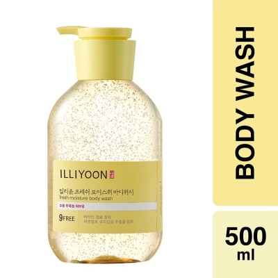 ILLIYOON Fresh Moisture Body Wash 500ml