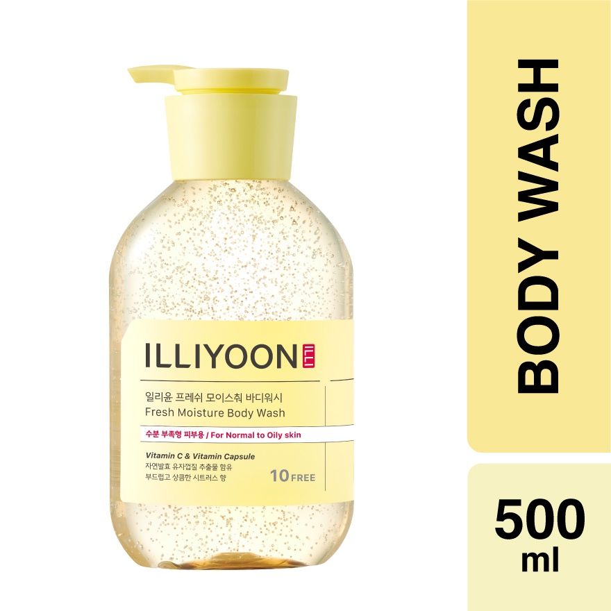 Fresh Moisture Body Wash 500ml