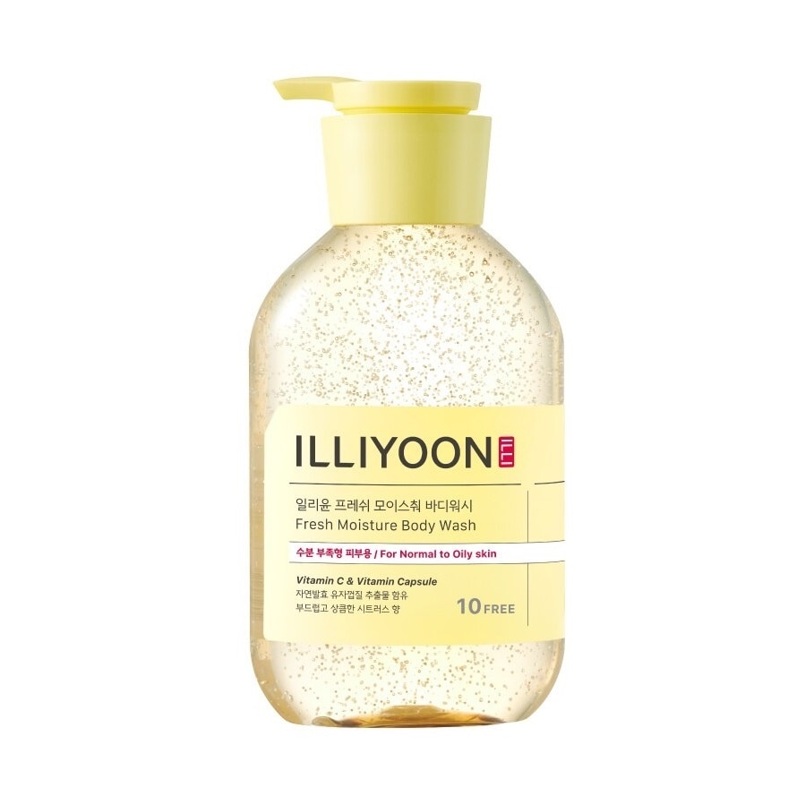 Fresh Moisture Body Wash 500ml