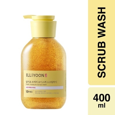 ILLIYOON Fresh Moisture Scrub Wash 400ml