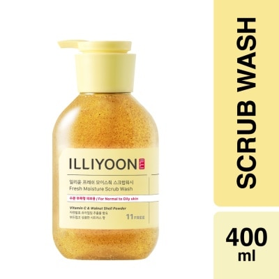 ILLIYOON Fresh Moisture Scrub Wash 400ml