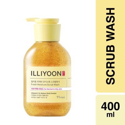 ILLIYOON - Fresh Moisture Scrub Wash 400ml image
