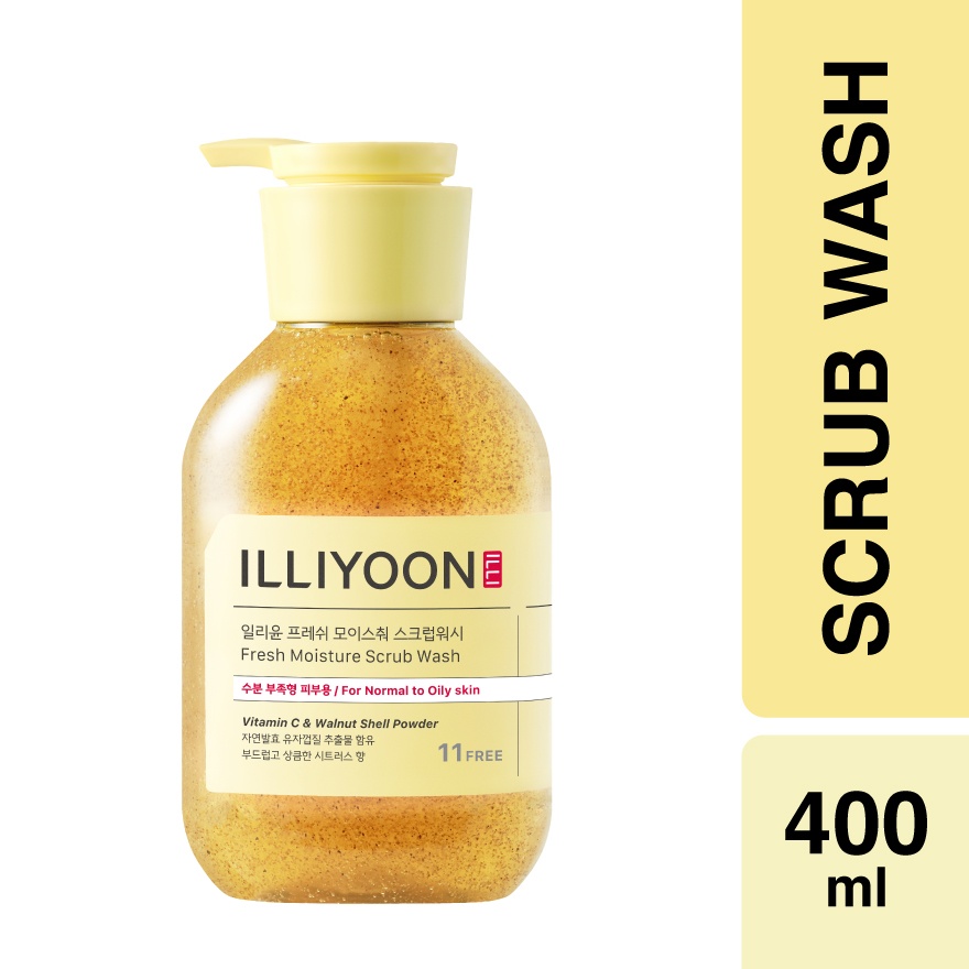 Fresh Moisture Scrub Wash 400ml image
