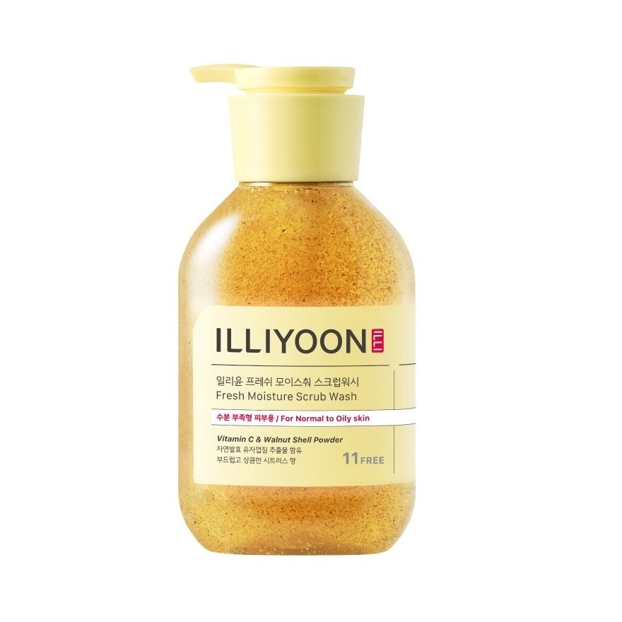 Fresh Moisture Scrub Wash 400ml