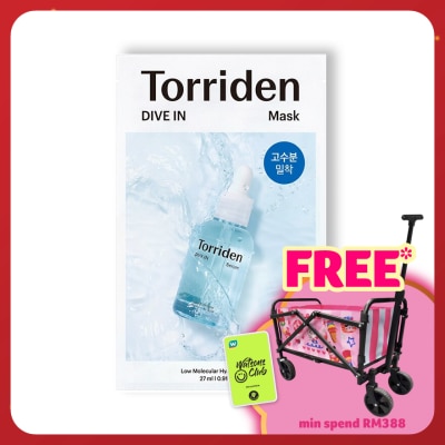 TORRIDEN DIVE-IN Low Molecular Hyaluronic Acid Mask Pack 1S